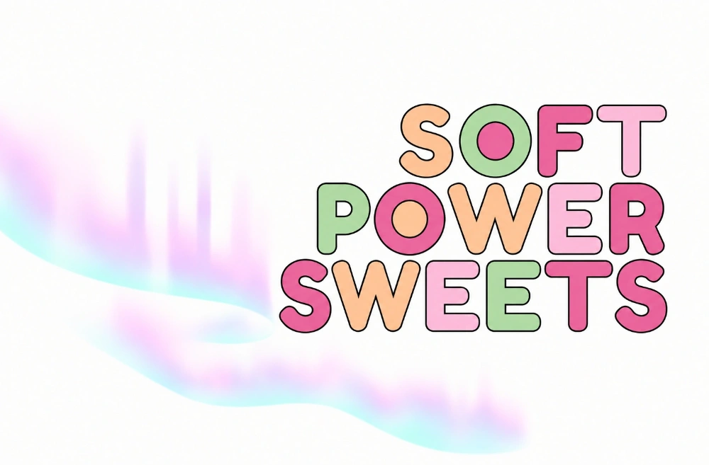 Soft Power Sweets 20% off